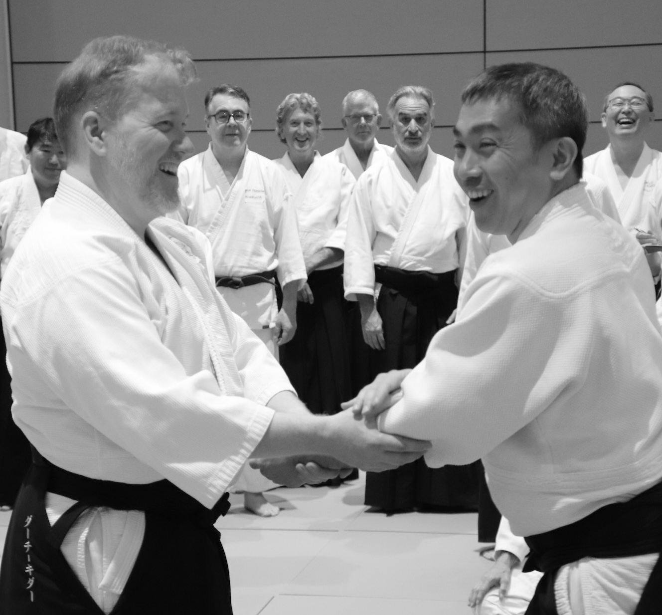 Shinichi Tohei Sensei and Matt Doetsch-Kidder Sensei