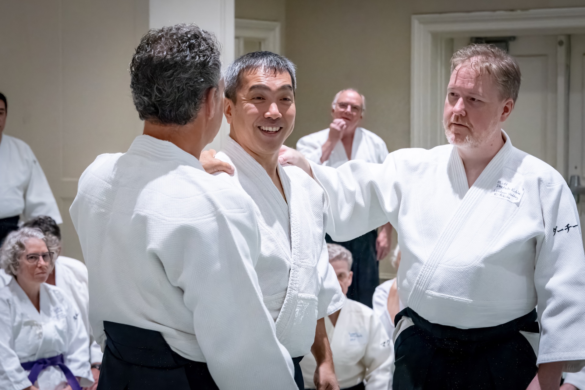 Ki-Aikido Learning - Posture and Balance