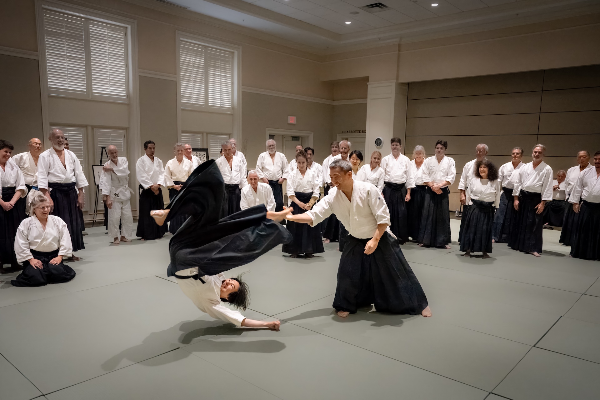 Ki-Aikido Learning - Safe Falling Techniques