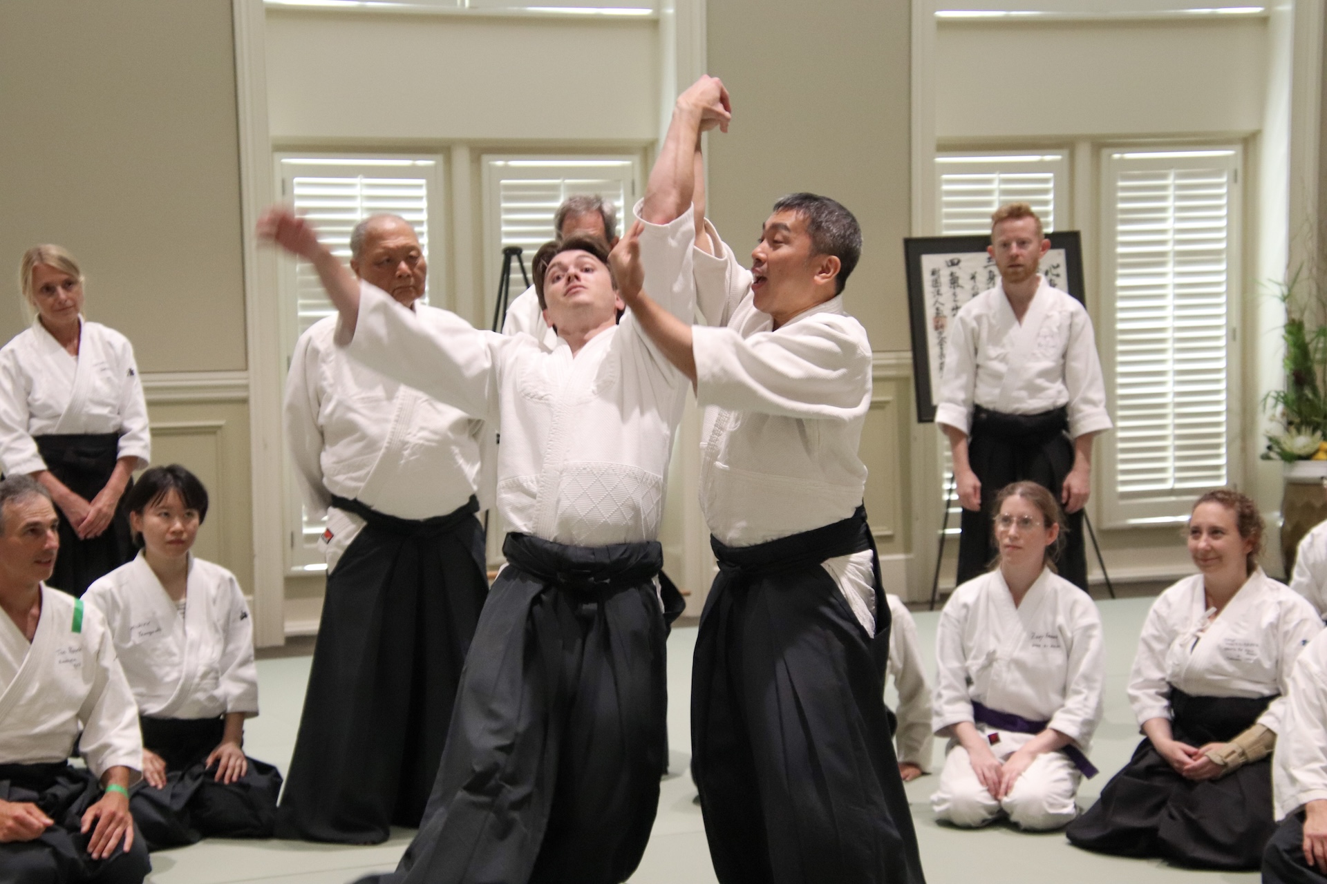 Ki-Aikido Learning - Safe Falling Techniques